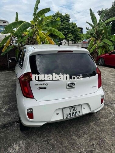 Kia Morning Van 2012 Tự động Trắng
