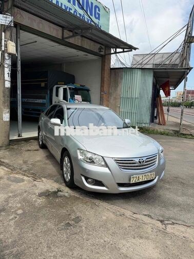 Toyota Camry 2008 2.4G Tự động Bạc