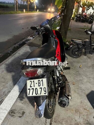 Yamaha Sirius 2018 Đỏ đen