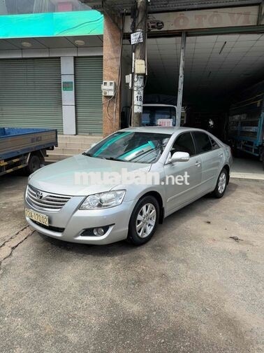 Toyota Camry 2008 2.4G Tự động Bạc