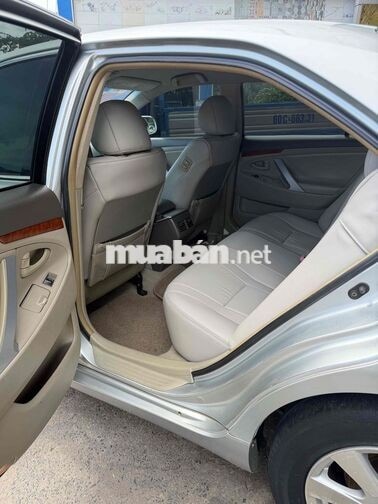 Toyota Camry 2008 2.4G Tự động Bạc