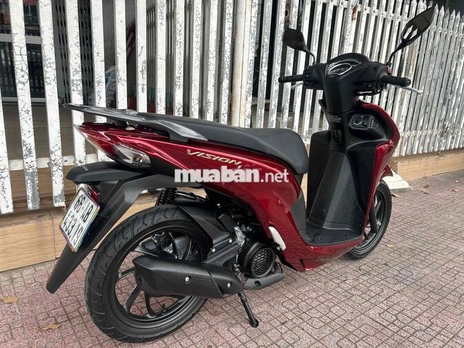 Honda Vision 2026 Đỏ 1.000km chính chủ