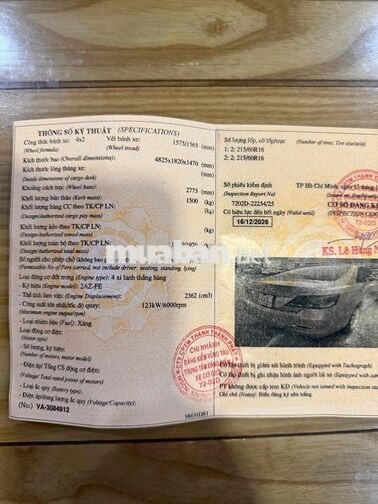 Toyota Camry 2008 2.4G Tự động Bạc