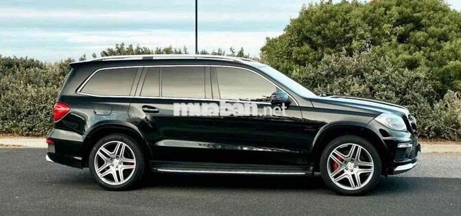 Mercedes-Benz GL500 AMG - 2015