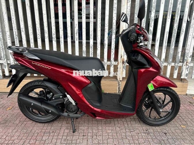 Honda Vision 2026 Đỏ 1.000km chính chủ