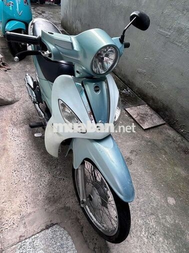 SYM Angela 50 Xanh ngọc Nữ 50cc