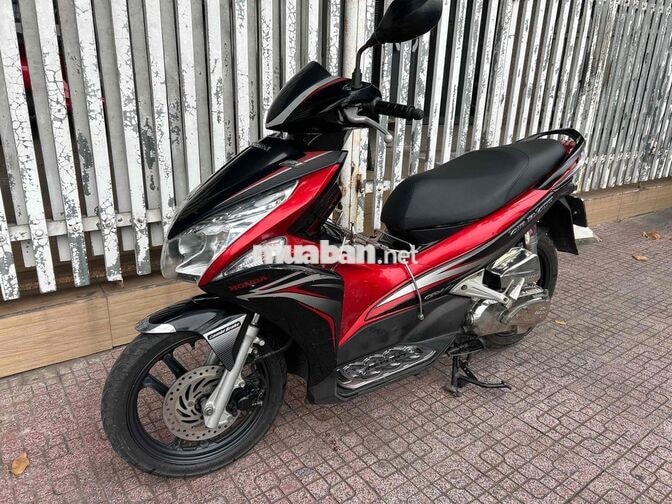 Honda Airblade 110Fi Đỏ đen êm ngon chính chủ