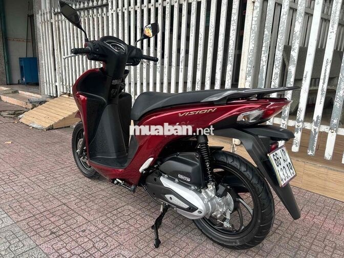 Honda Vision 2026 Đỏ 1.000km chính chủ