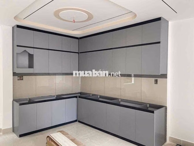Bán Nhà Đẹp Ngang 9mx16m giá 4tyxx gần chợ búng