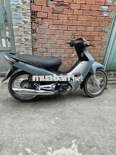Xe số Halim Wave 50cc Xám xe 2024