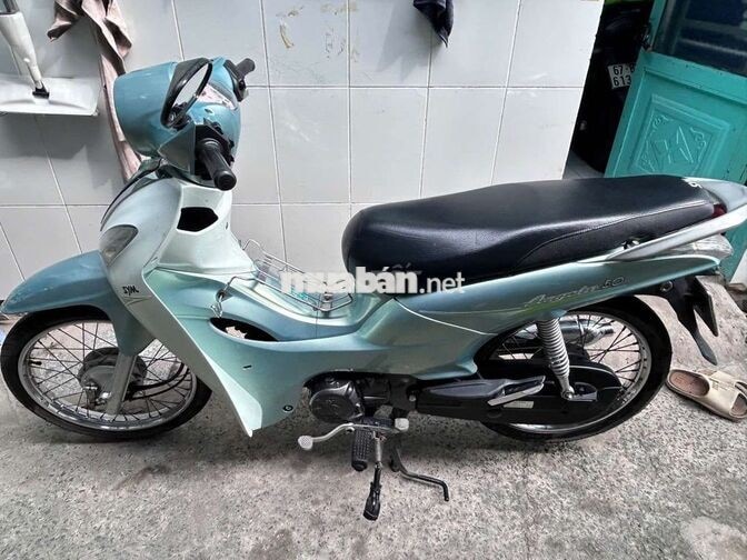 SYM Angela 50 Xanh ngọc Nữ 50cc