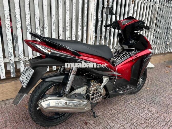 Honda Airblade 110Fi Đỏ đen êm ngon chính chủ