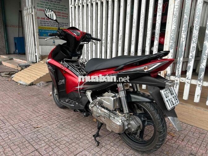 Honda Airblade 110Fi Đỏ đen êm ngon chính chủ