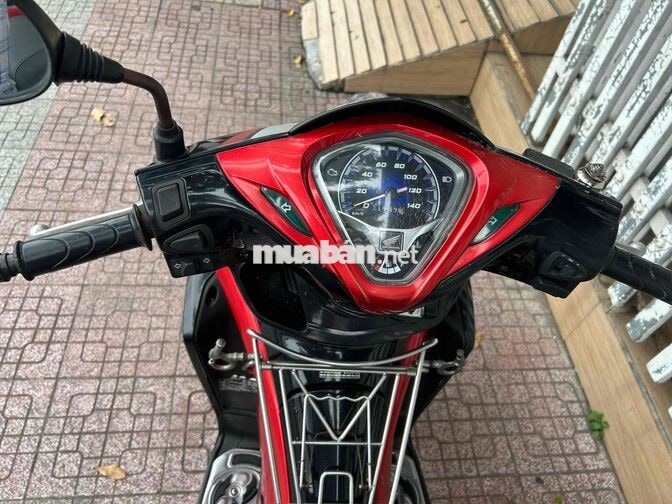 Honda Airblade 110Fi Đỏ đen êm ngon chính chủ