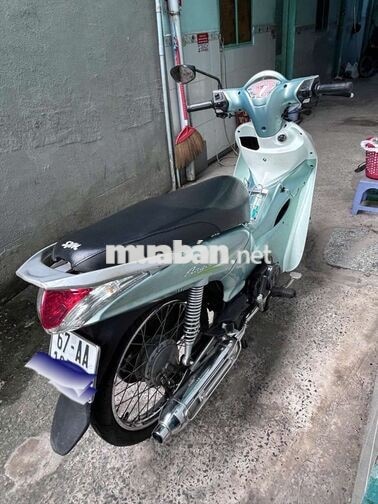 SYM Angela 50 Xanh ngọc Nữ 50cc