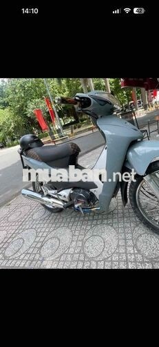 Xe số Halim Wave 50cc Xám xe 2024