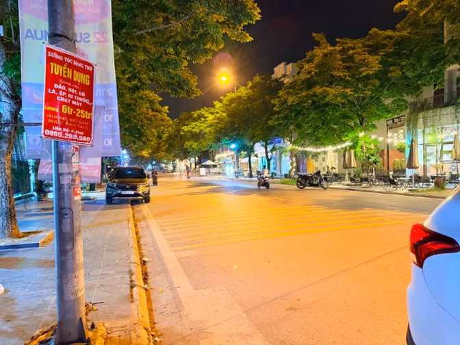 Cho thuê đất trống tại Khu đô thị Hương Mạc Phù Khê Từ Sơn 3 mặt tiền