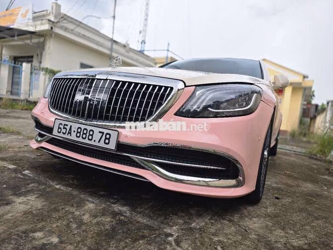 Mec s550 up Maybach s560 2020 cực chất.
