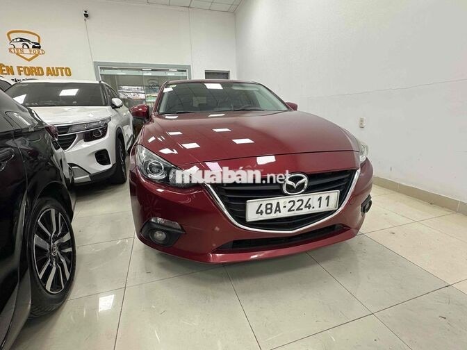 Mazda 3 HB 2016 100000 km Đỏ