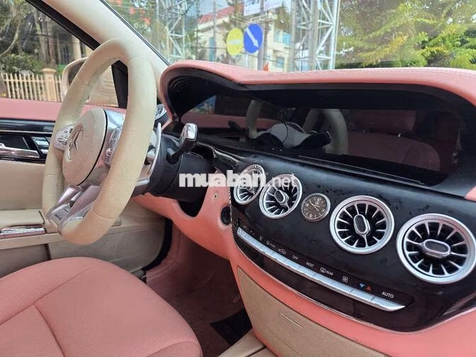 Mec s550 up Maybach s560 2020 cực chất.