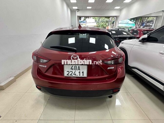 Mazda 3 HB 2016 100000 km Đỏ