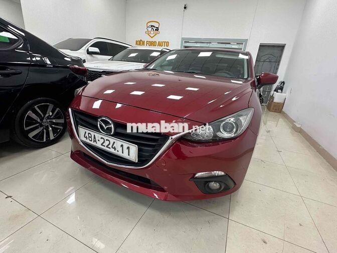Mazda 3 HB 2016 100000 km Đỏ