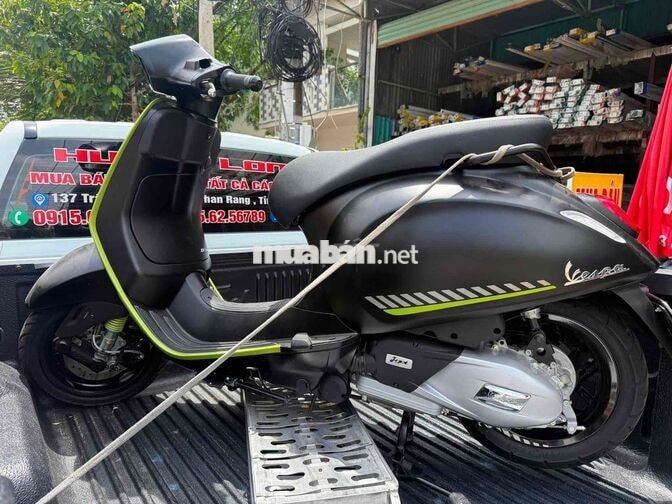 Piaggio Vespa Tech 150 2026 Đen 1.000 km