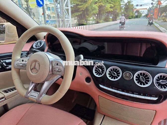 Mec s550 up Maybach s560 2020 cực chất.