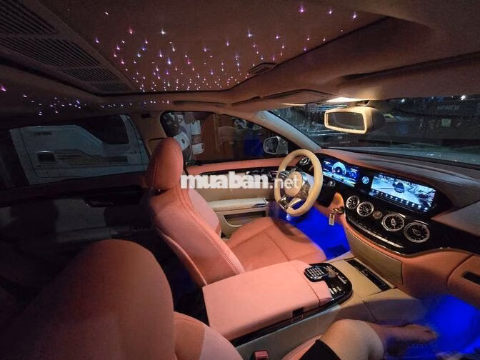 Mec s550 up Maybach s560 2020 cực chất.