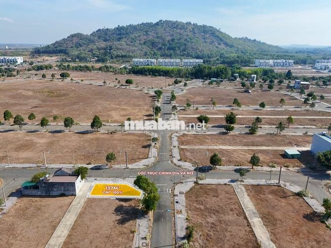 Lô góc tái định cư Sonadezi Suối Nghệ, cực đẹp, cực hiếm, đẹp nhất khu