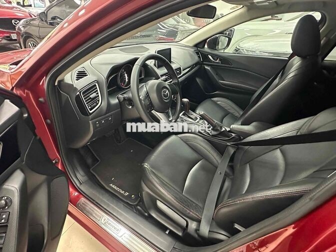 Mazda 3 HB 2016 100000 km Đỏ