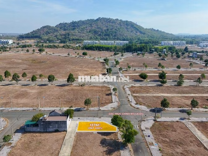 Lô góc tái định cư Sonadezi Suối Nghệ, cực đẹp, cực hiếm, đẹp nhất khu