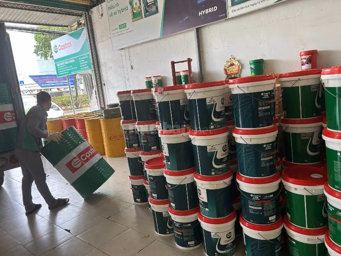  Tổng đại lý Mua bán phân phối dầu nhớt mỡ Castrol BP TPHCM