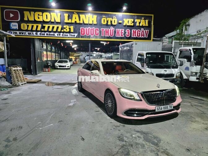 Mec s550 up Maybach s560 2020 cực chất.