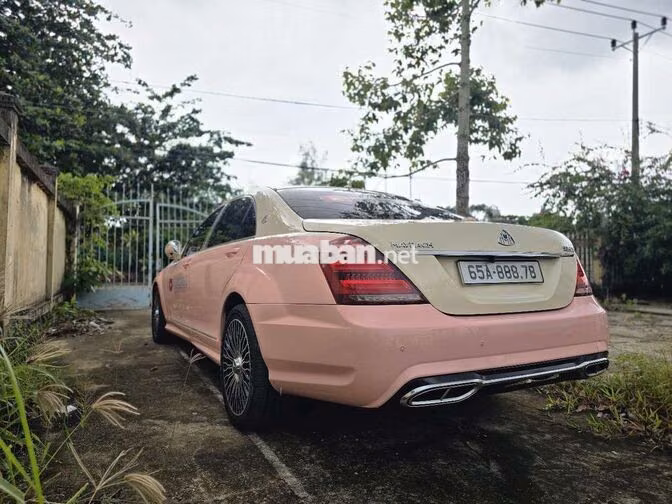 Mec s550 up Maybach s560 2020 cực chất.