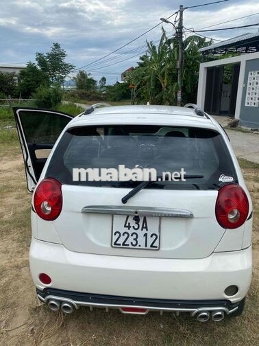 Chevrolet Spark 2010 Số sàn Trắng