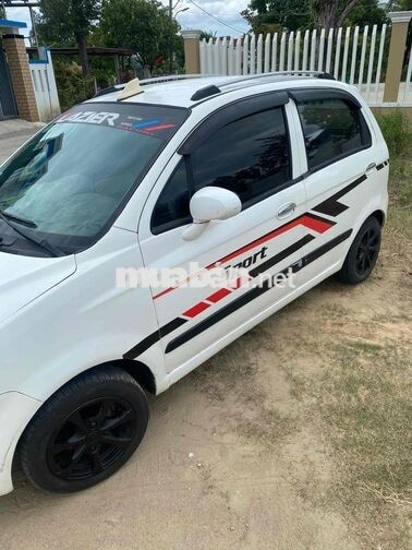 Chevrolet Spark 2010 Số sàn Trắng
