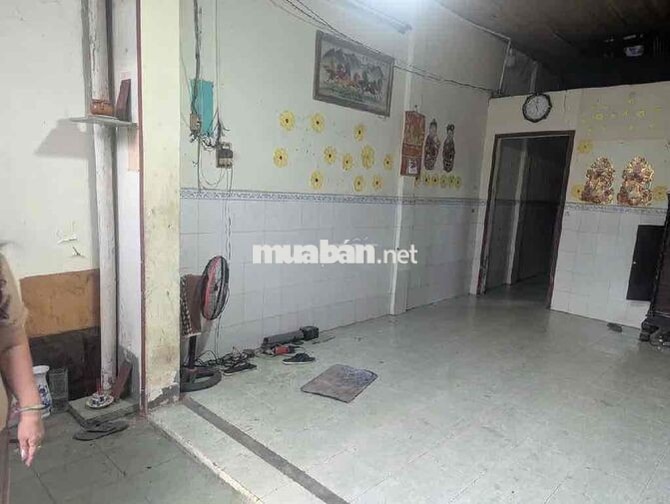 bán nhà đường 18B hẻm ô tô tránh Bình Hưng Hoà Bình Tân 74m2, 6,5tỷ