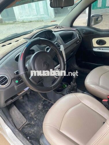 Chevrolet Spark 2010 Số sàn Trắng