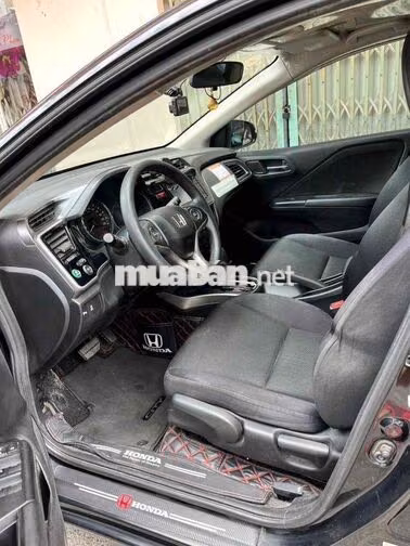 Honda City CVT 2018 Tự động Đen