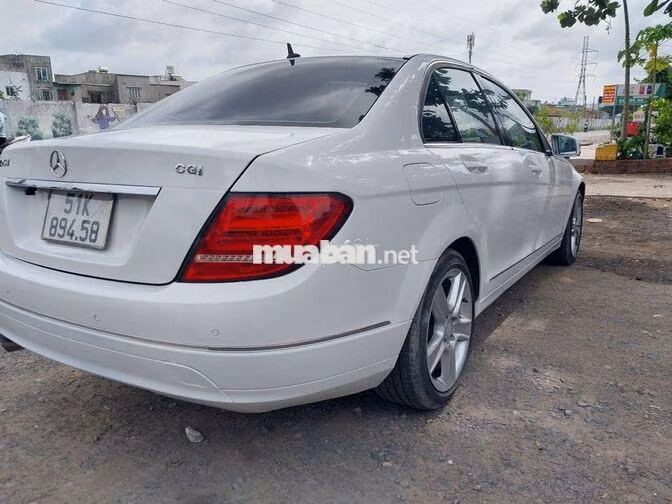 Mercedes-Benz C250 2010 Trắng 1.8L
