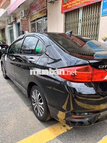 Honda City CVT 2018 Tự động Đen