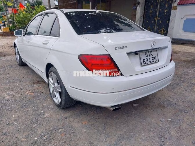 Mercedes-Benz C250 2010 Trắng 1.8L