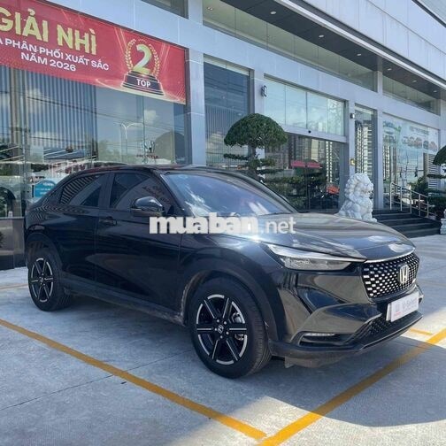 Bán Honda HR-V G 2023 Đen | Chính Hãng Honda