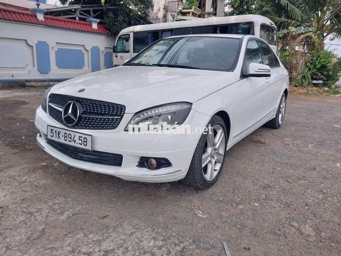 Mercedes-Benz C250 2010 Trắng 1.8L