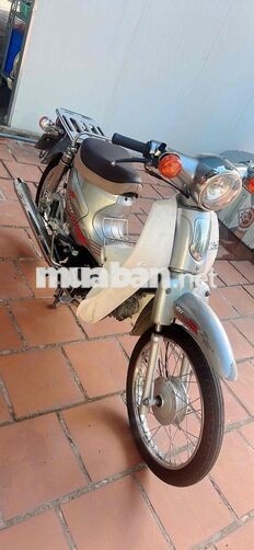 Honda Cub Classic Số sàn Bạc cccd chủ xe
