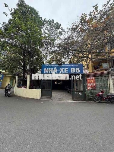 Cho thuê tập thể Bách Khoa tầng 1 75m2.