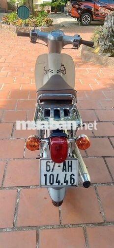 Honda Cub Classic Số sàn Bạc cccd chủ xe