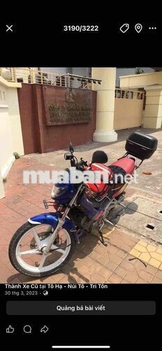 Suzuki Stinger 120 2009 Xanh 6 số