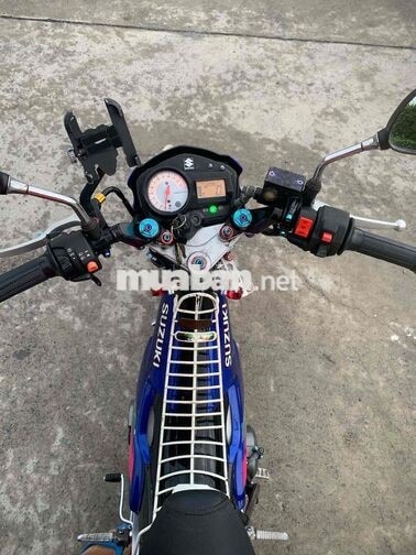 Suzuki Stinger 120 2009 Xanh 6 số